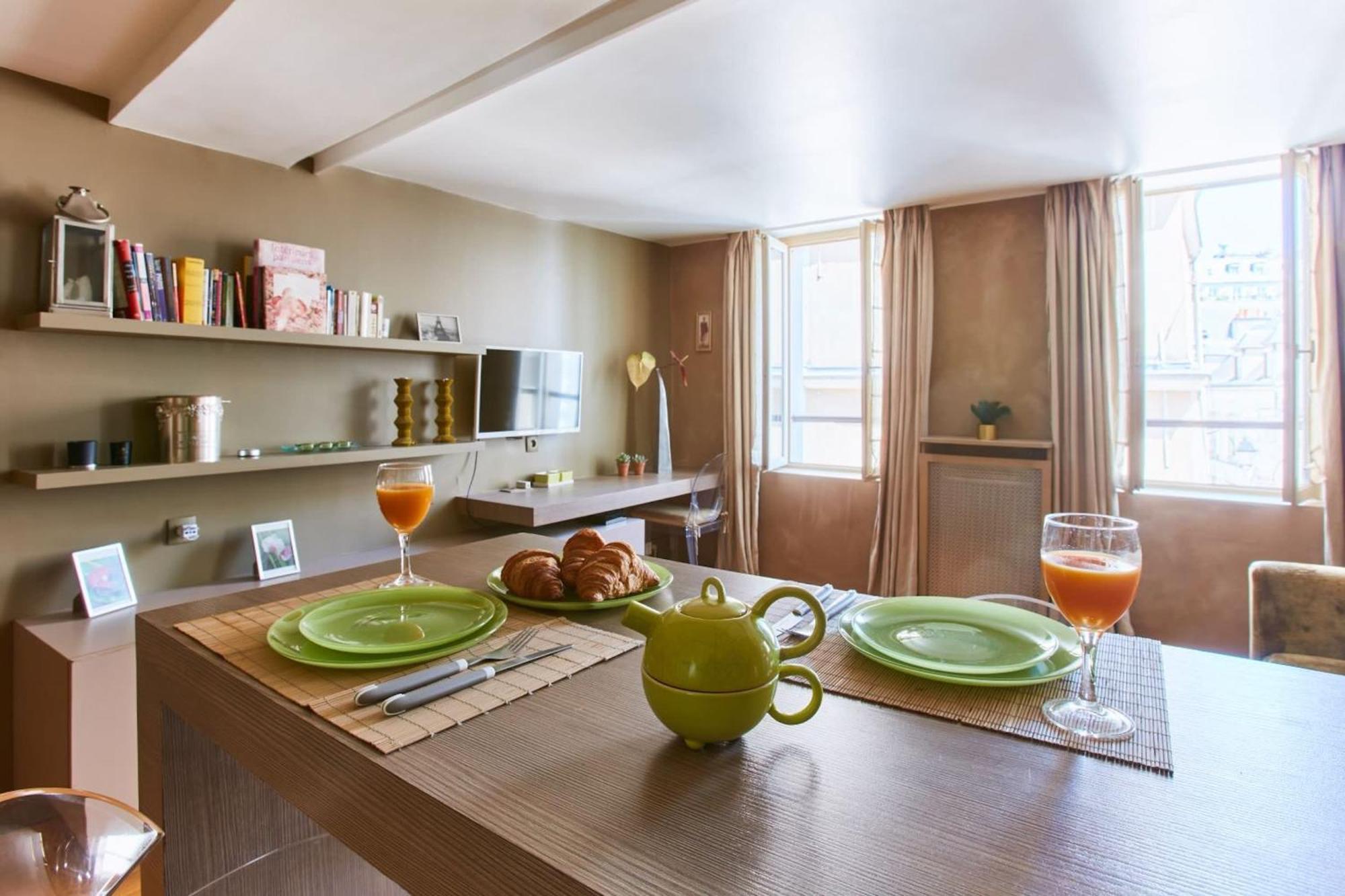 Latin Quarter - 1Br - Cityapartmentstay Paris Exterior foto