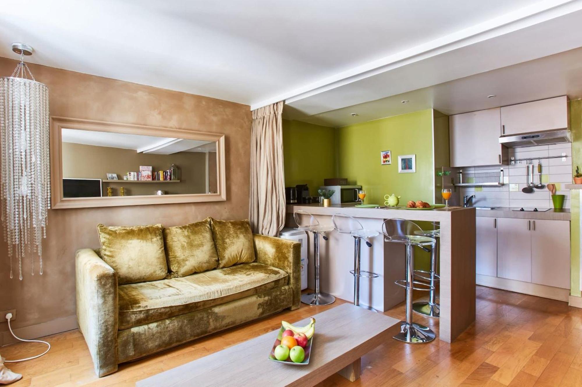 Latin Quarter - 1Br - Cityapartmentstay Paris Exterior foto
